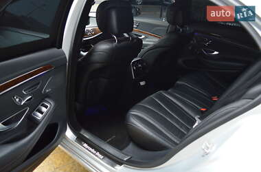 Седан Mercedes-Benz S-Class 2015 в Львове