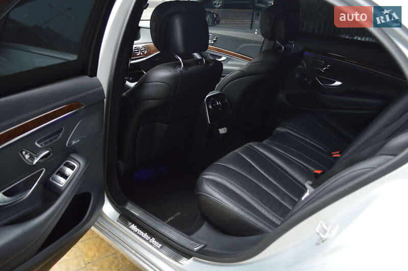 Седан Mercedes-Benz S-Class 2015 в Львове фото 38 Седан Mercedes-Benz S-Class 2015 в Львове