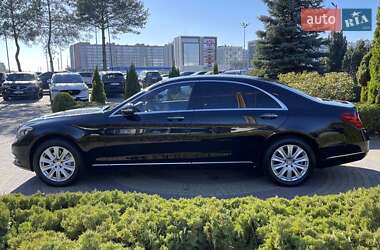 Седан Mercedes-Benz S-Class 2016 в Львове