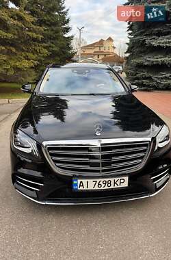 Седан Mercedes-Benz S-Class 2019 в Киеве