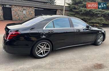 Седан Mercedes-Benz S-Class 2019 в Киеве