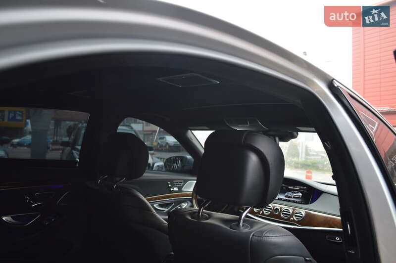 Седан Mercedes-Benz S-Class 2015 в Львове фото 45 Седан Mercedes-Benz S-Class 2015 в Львове