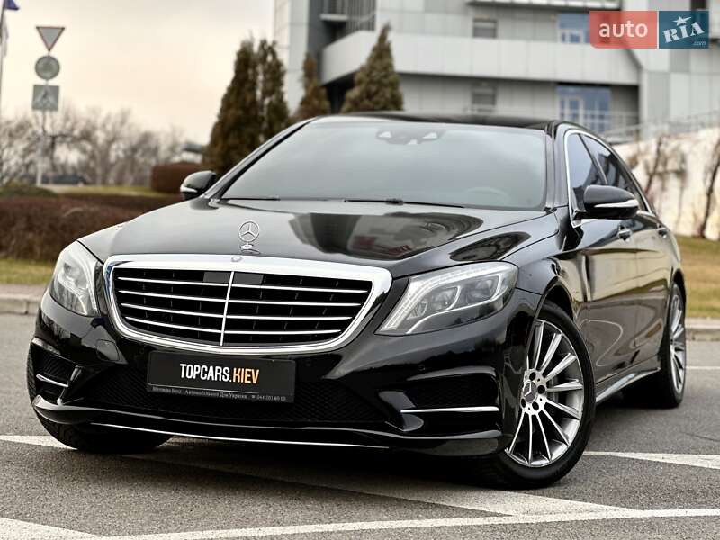 Седан Mercedes-Benz S-Class 2013 в Киеве