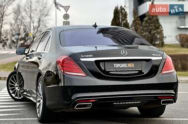 Седан Mercedes-Benz S-Class 2013 в Киеве