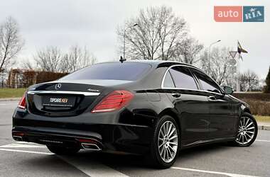 Седан Mercedes-Benz S-Class 2013 в Киеве