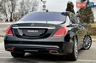 Седан Mercedes-Benz S-Class 2013 в Киеве