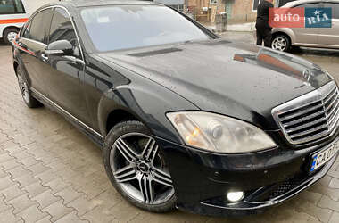 Седан Mercedes-Benz S-Class 2008 в Умані