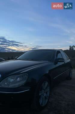 Седан Mercedes-Benz S-Class 2001 в Одесі