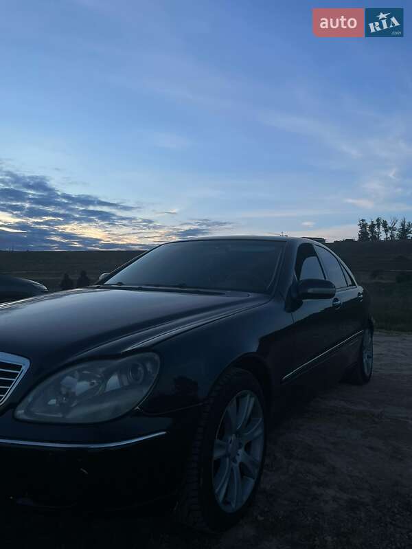 Седан Mercedes-Benz S-Class 2001 в Одесі