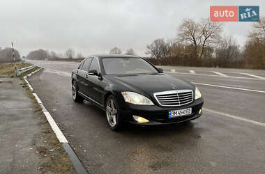 Седан Mercedes-Benz S-Class 2007 в Глухове