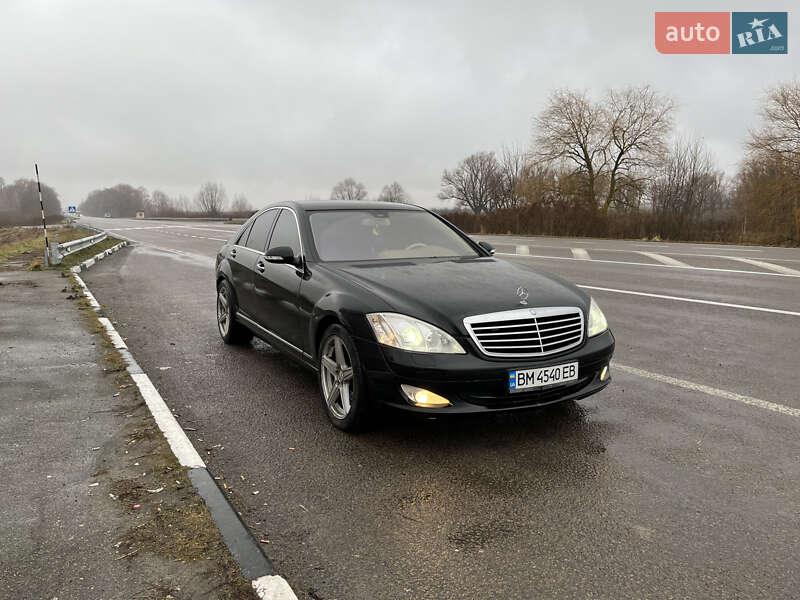Седан Mercedes-Benz S-Class 2007 в Глухове