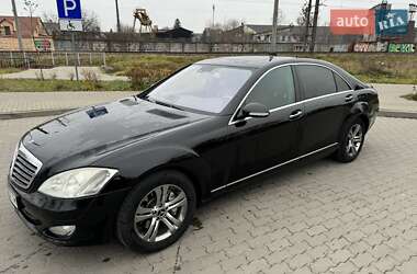 Седан Mercedes-Benz S-Class 2008 в Львові