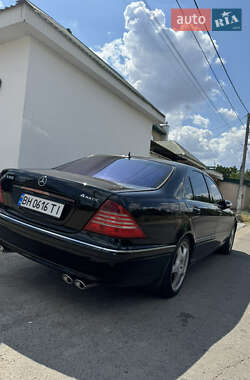 Седан Mercedes-Benz S-Class 2003 в Одесі