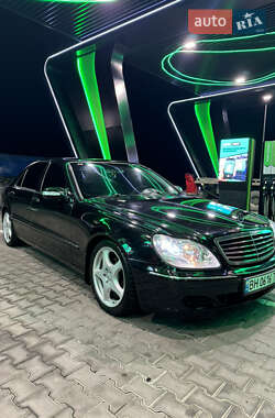 Седан Mercedes-Benz S-Class 2003 в Одесі