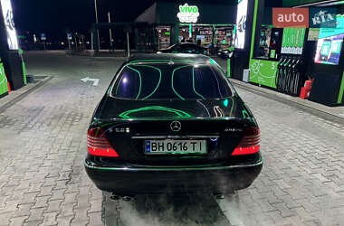 Седан Mercedes-Benz S-Class 2003 в Одесі