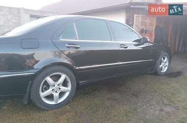 Седан Mercedes-Benz S-Class 2003 в 