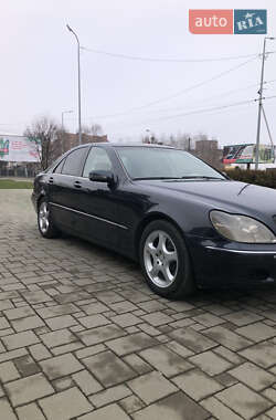 Седан Mercedes-Benz S-Class 2000 в Виноградове