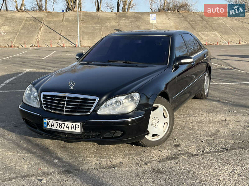 Седан Mercedes-Benz S-Class 2005 в Киеве