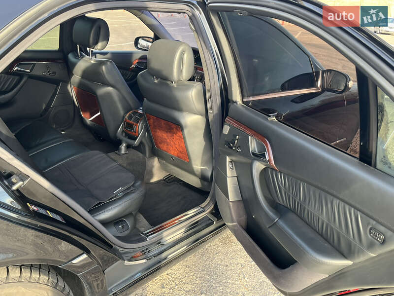 Седан Mercedes-Benz S-Class 2005 в Киеве