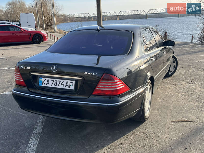 Седан Mercedes-Benz S-Class 2005 в Киеве