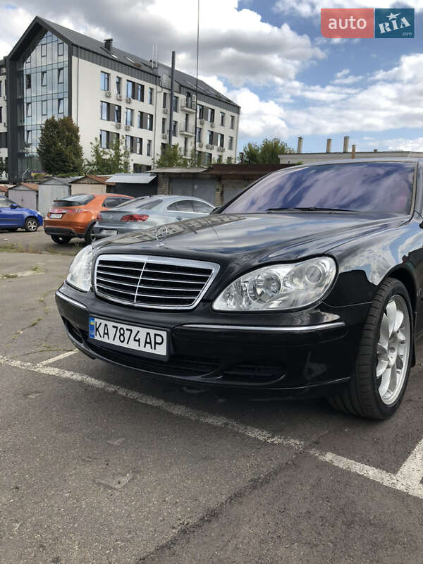 Седан Mercedes-Benz S-Class 2005 в Киеве