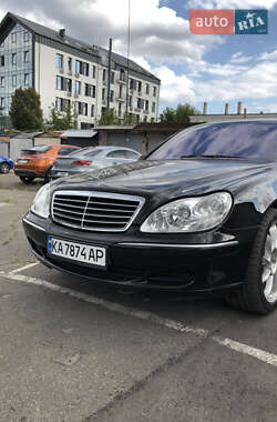 Седан Mercedes-Benz S-Class 2005 в 
