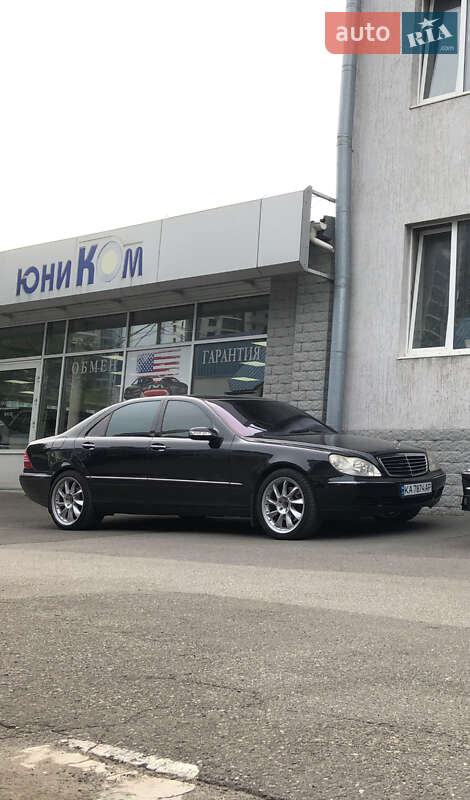 Седан Mercedes-Benz S-Class 2005 в Киеве