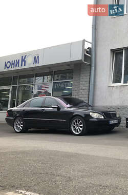 Седан Mercedes-Benz S-Class 2005 в 