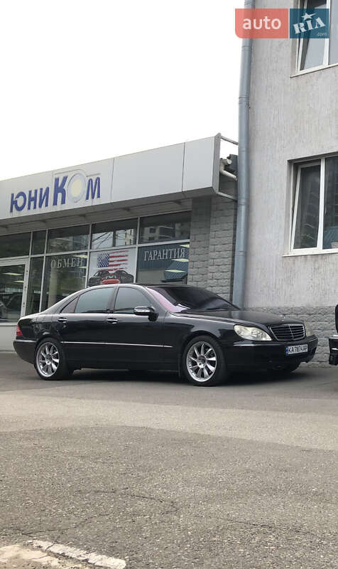 Седан Mercedes-Benz S-Class 2005 в Киеве