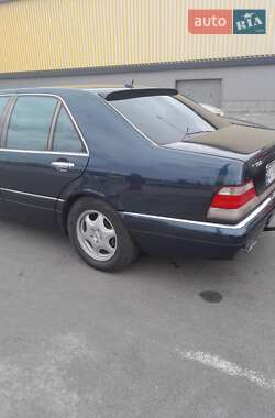 Седан Mercedes-Benz S-Class 1998 в Киеве