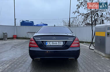 Седан Mercedes-Benz S-Class 2007 в Черновцах