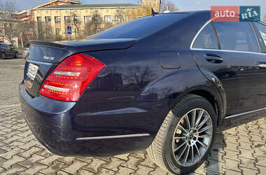 Седан Mercedes-Benz S-Class 2007 в Черновцах