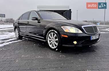 Седан Mercedes-Benz S-Class 2008 в Львові