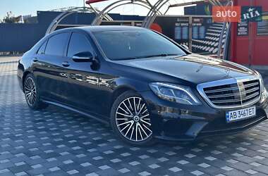 Седан Mercedes-Benz S-Class 2013 в Полтаві