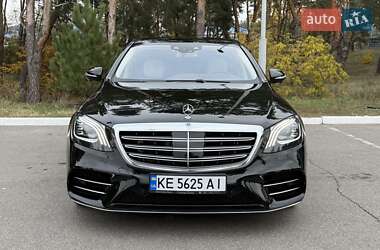 Седан Mercedes-Benz S-Class 2020 в Києві