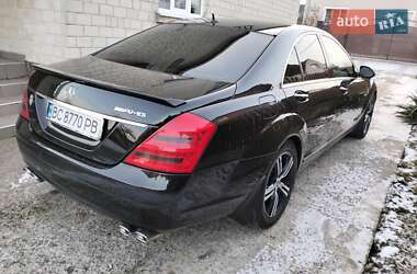 Седан Mercedes-Benz S-Class 2006 в Львові