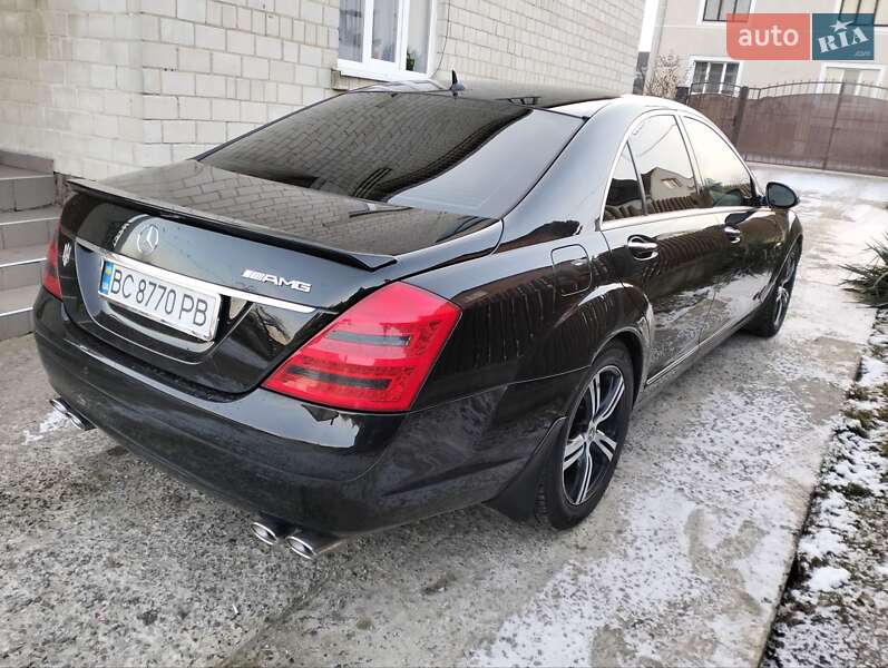 Седан Mercedes-Benz S-Class 2006 в Львові