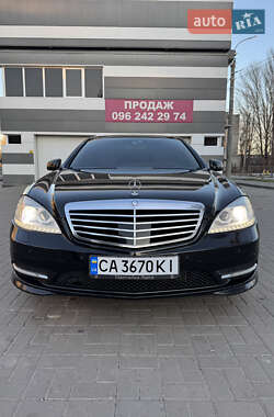 Седан Mercedes-Benz S-Class 2011 в Черкасах