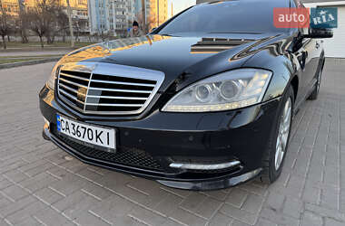 Седан Mercedes-Benz S-Class 2011 в Черкасах