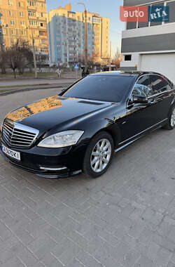 Седан Mercedes-Benz S-Class 2011 в Черкасах