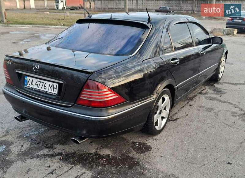 Седан Mercedes-Benz S-Class 2000 в Киеве