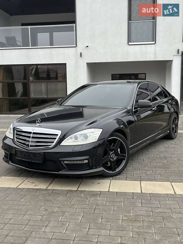 Седан Mercedes-Benz S-Class 2007 в Кропивницькому