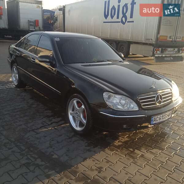Седан Mercedes-Benz S-Class 1999 в Луцке