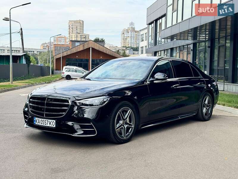 Седан Mercedes-Benz S-Class 2022 в Киеве