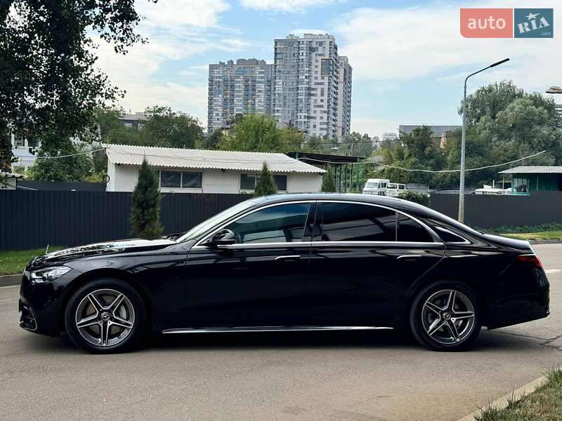 Седан Mercedes-Benz S-Class 2022 в Киеве