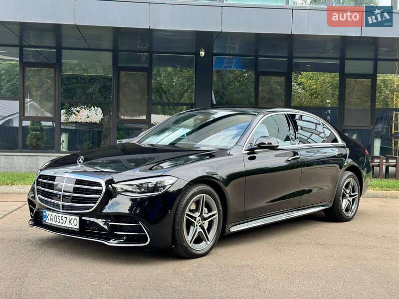 Седан Mercedes-Benz S-Class 2022 в Киеве