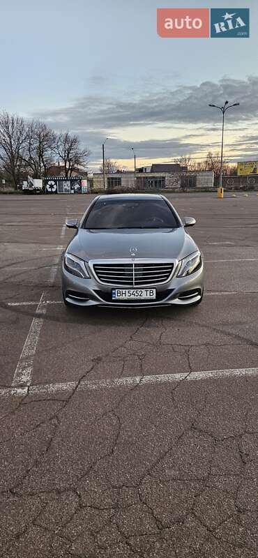 Седан Mercedes-Benz S-Class 2013 в Одесі