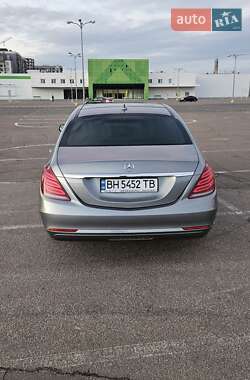 Седан Mercedes-Benz S-Class 2013 в Одесі