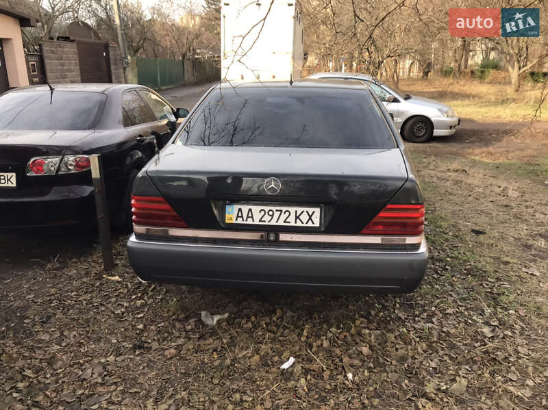 Седан Mercedes-Benz S-Class 1995 в Киеве фото 4 Седан Mercedes-Benz S-Class 1995 в Киеве