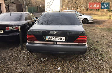 Седан Mercedes-Benz S-Class 1995 в Киеве